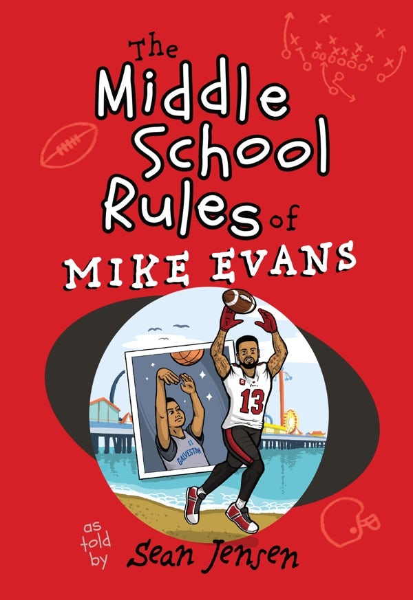 Cover image for The Middle School Rules of Mike Evans, isbn: 9781424564057