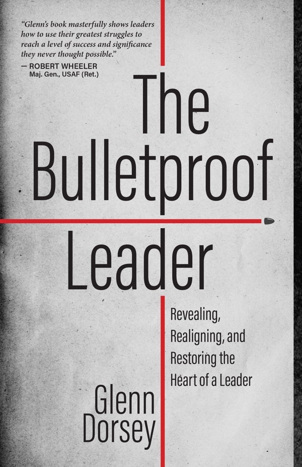 Cover image for The Bulletproof Leader, isbn: 9781424564088