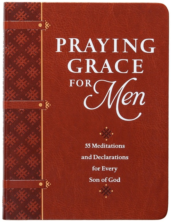 Cover image for Praying Grace for Men, isbn: 9781424564163
