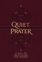Cover image for Quiet Prayer, isbn: 9781424564200