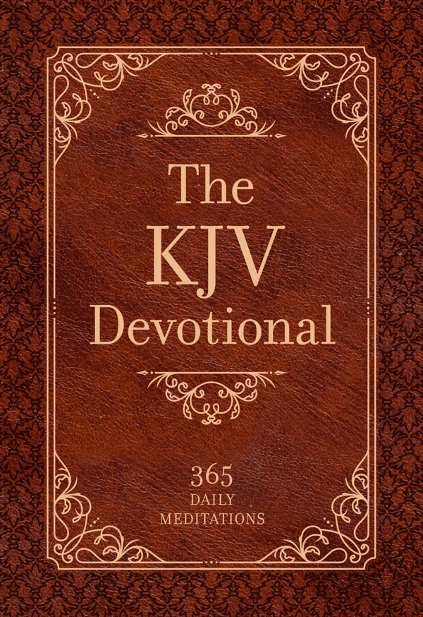 Cover image for The KJV Devotional, isbn: 9781424564293