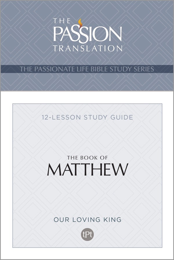 Cover image for Tpt the Book of Matthew, isbn: 9781424564392