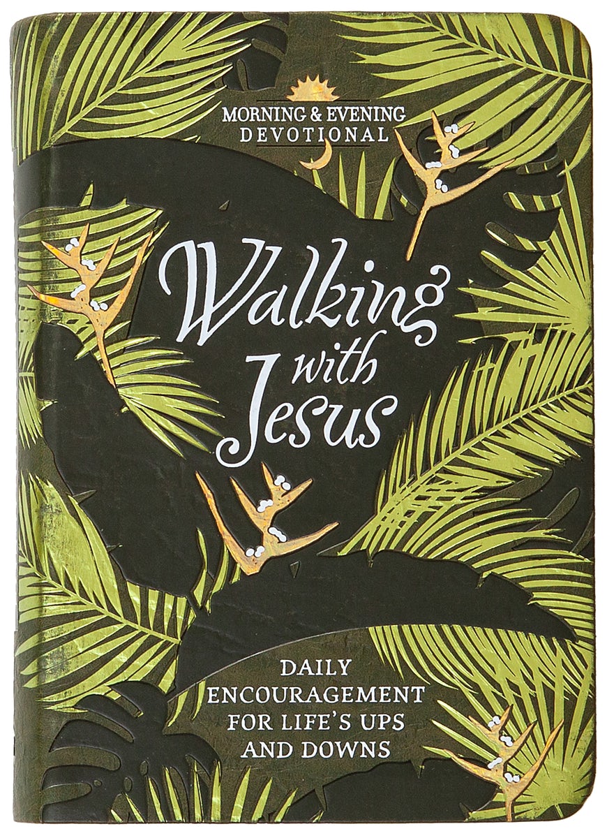Cover image for Walking with Jesus, isbn: 9781424564439