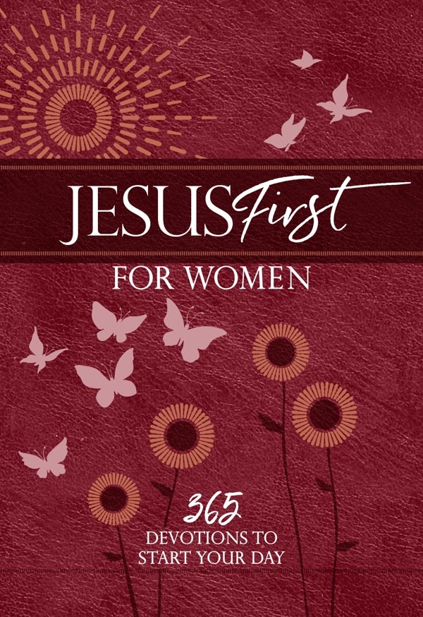 Cover image for Jesus First for Women, isbn: 9781424564453
