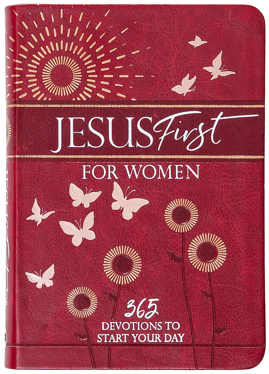 Cover image for Jesus First for Women, isbn: 9781424564453