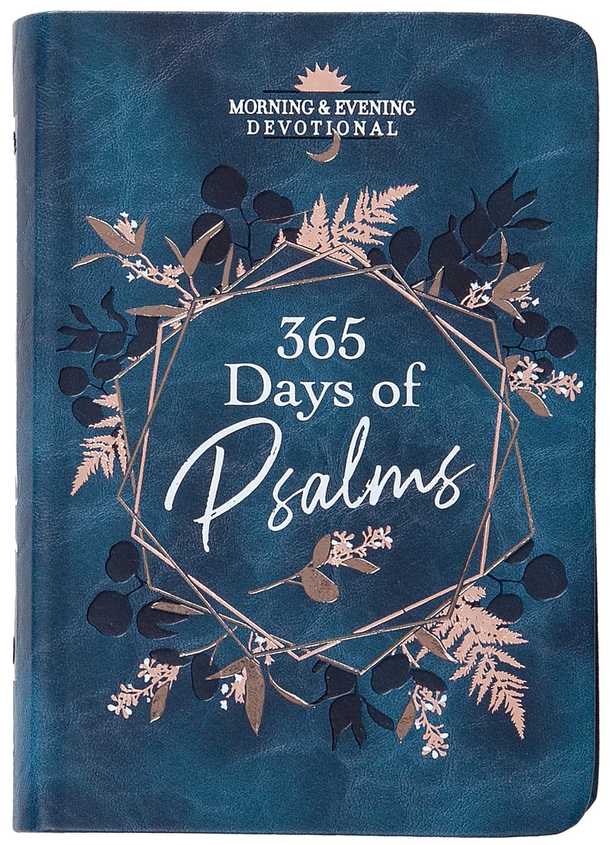 Cover image for 365 Days of Psalms, isbn: 9781424564477
