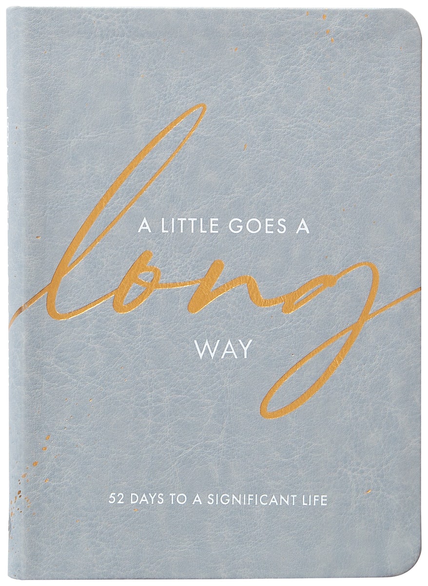 Cover image for A Little Goes a Long Way, isbn: 9781424564491