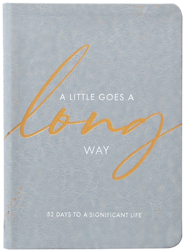 Cover image for A Little Goes a Long Way, isbn: 9781424564491