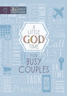 Cover image for A Little God Time for Busy Couples, isbn: 9781424564583