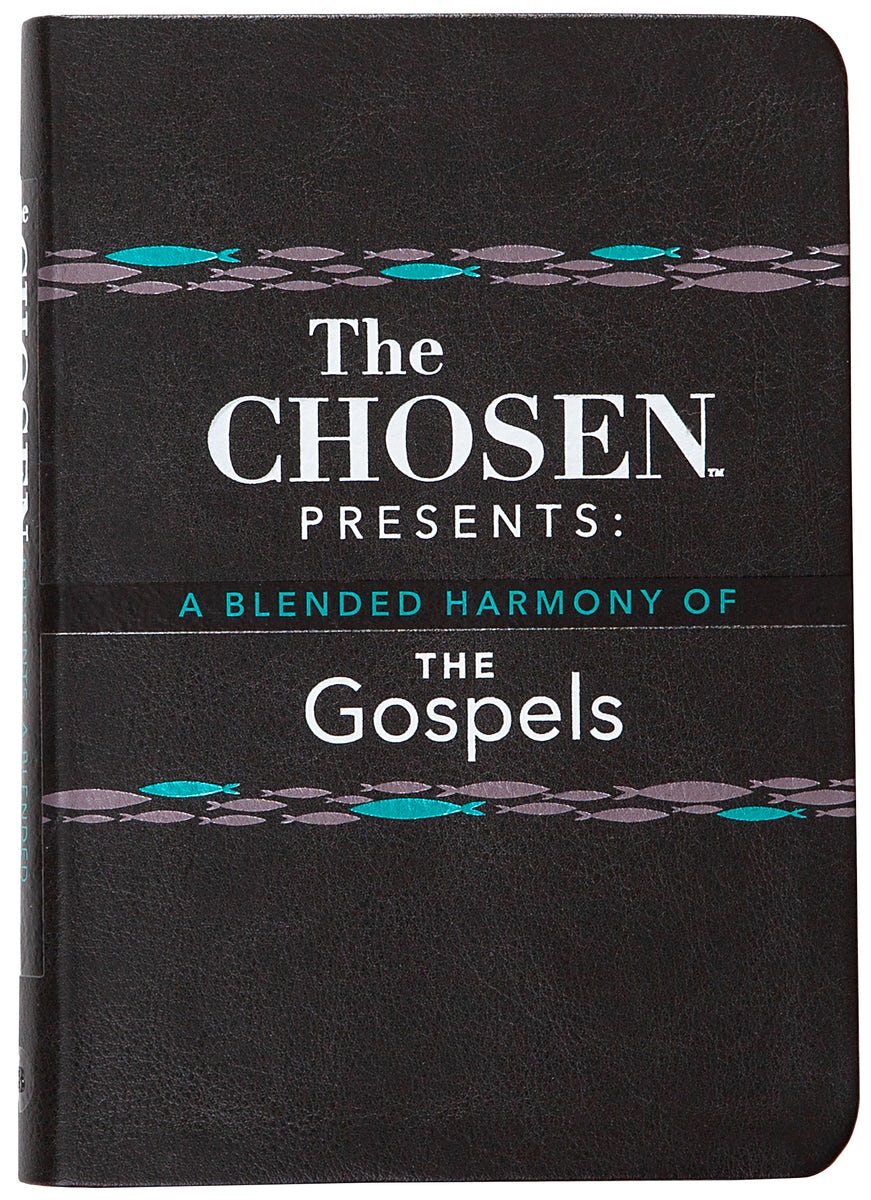 Cover image for The Chosen Presents: A Blended Harmony of the Gospels, isbn: 9781424564903