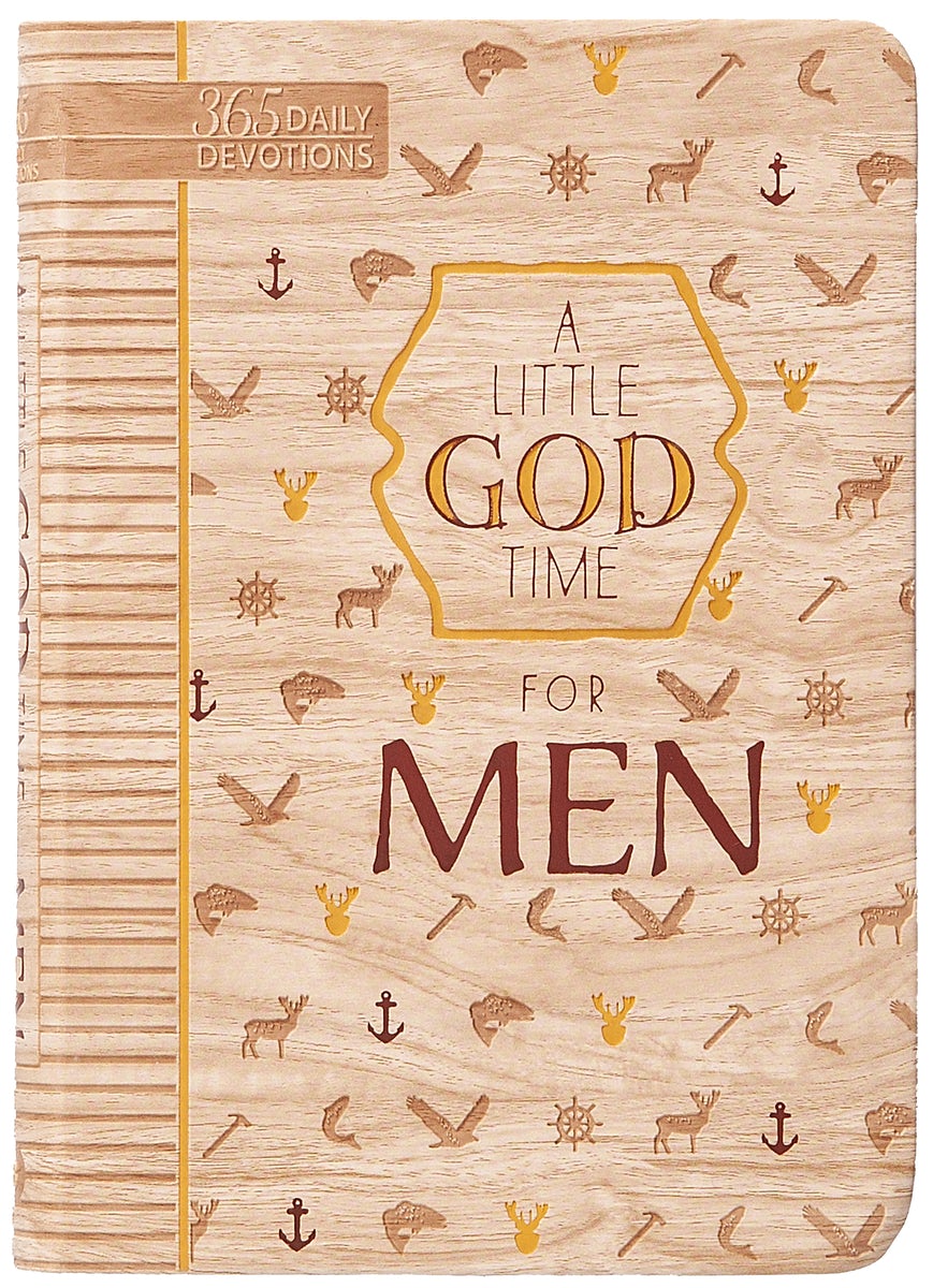 Cover image for A Little God Time for Men, isbn: 9781424564958