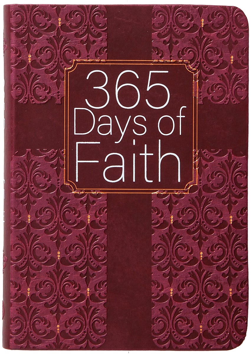 Cover image for 365 Days of Faith, isbn: 9781424564972