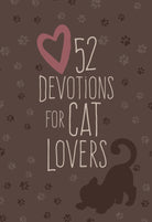 Cover image for 52 Devotions for Cat Lovers, isbn: 9781424564996