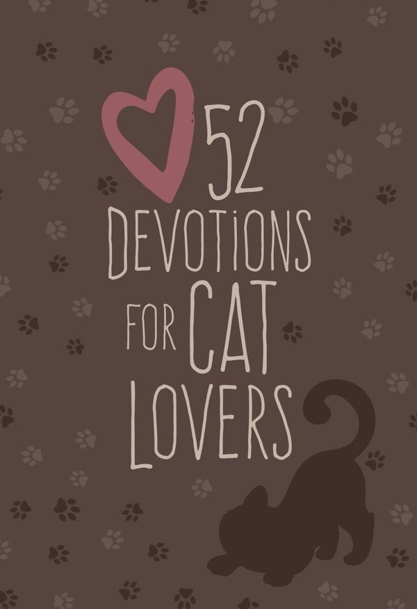 Cover image for 52 Devotions for Cat Lovers, isbn: 9781424564996