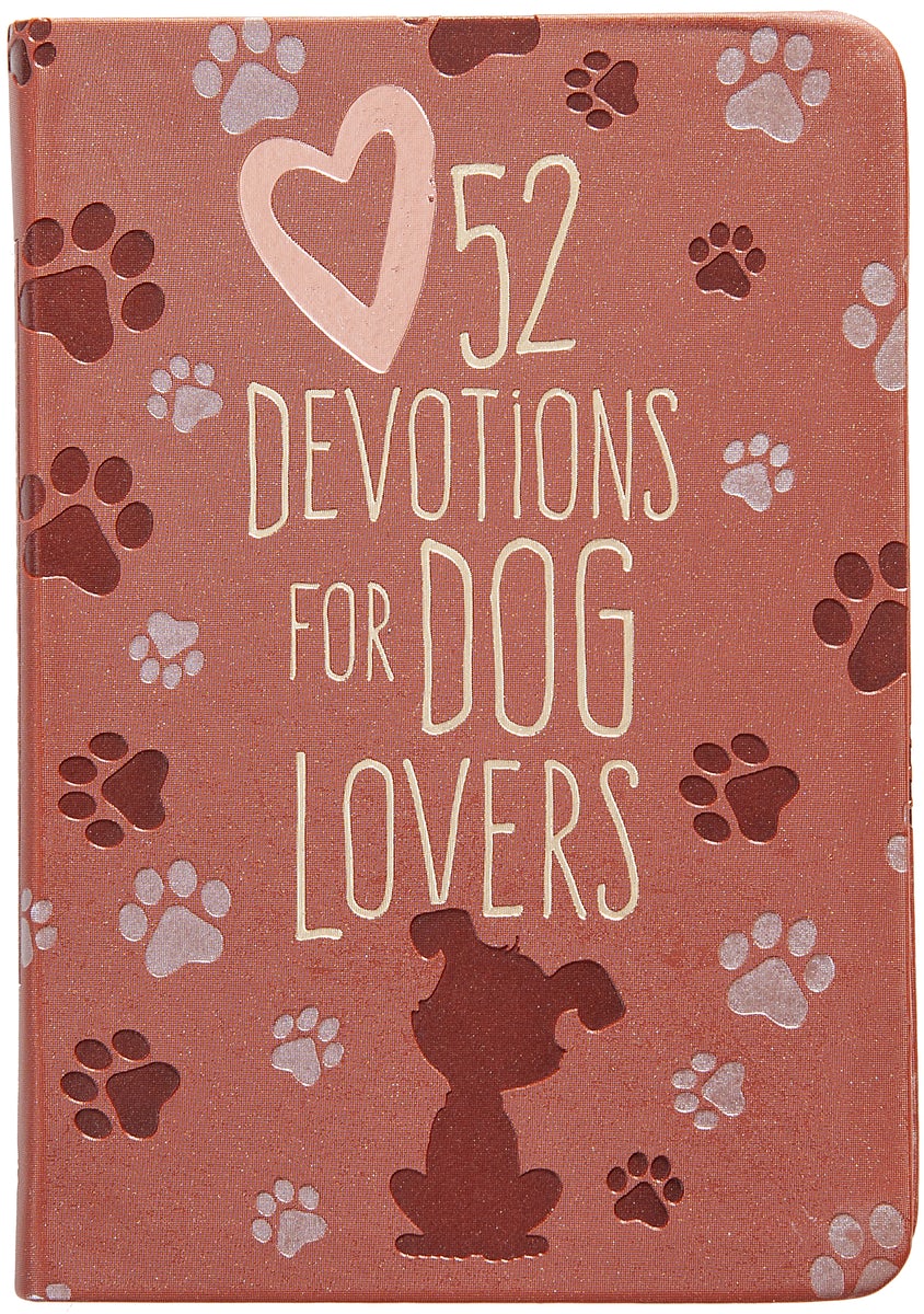Cover image for 52 Devotions for Dog Lovers, isbn: 9781424565016