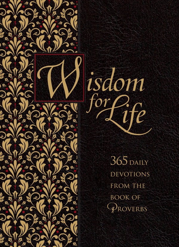 Cover image for Wisdom for Life Ziparound Devotional, isbn: 9781424565085