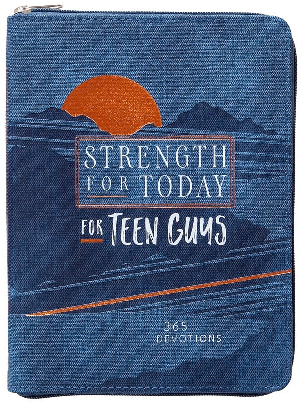 Cover image for Strength for Today for Teen Guys, isbn: 9781424565092
