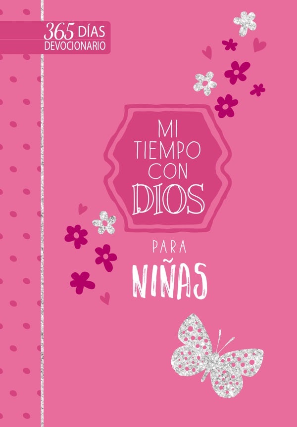 Cover image for Mi Tiempo Con Dios Para Niñas, isbn: 9781424565139