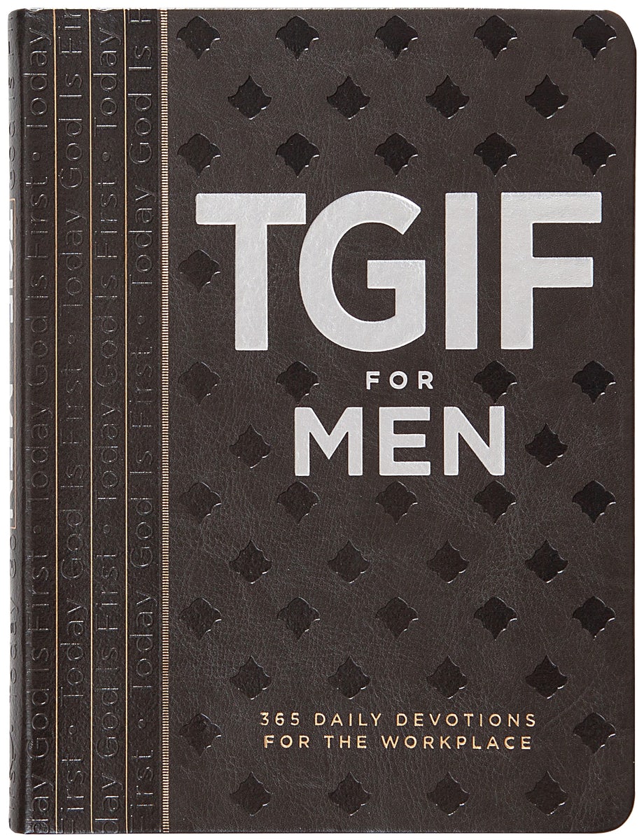 Cover image for Tgif for Men, isbn: 9781424565214
