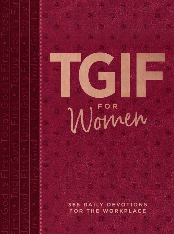 Cover image for Tgif for Women, isbn: 9781424565238
