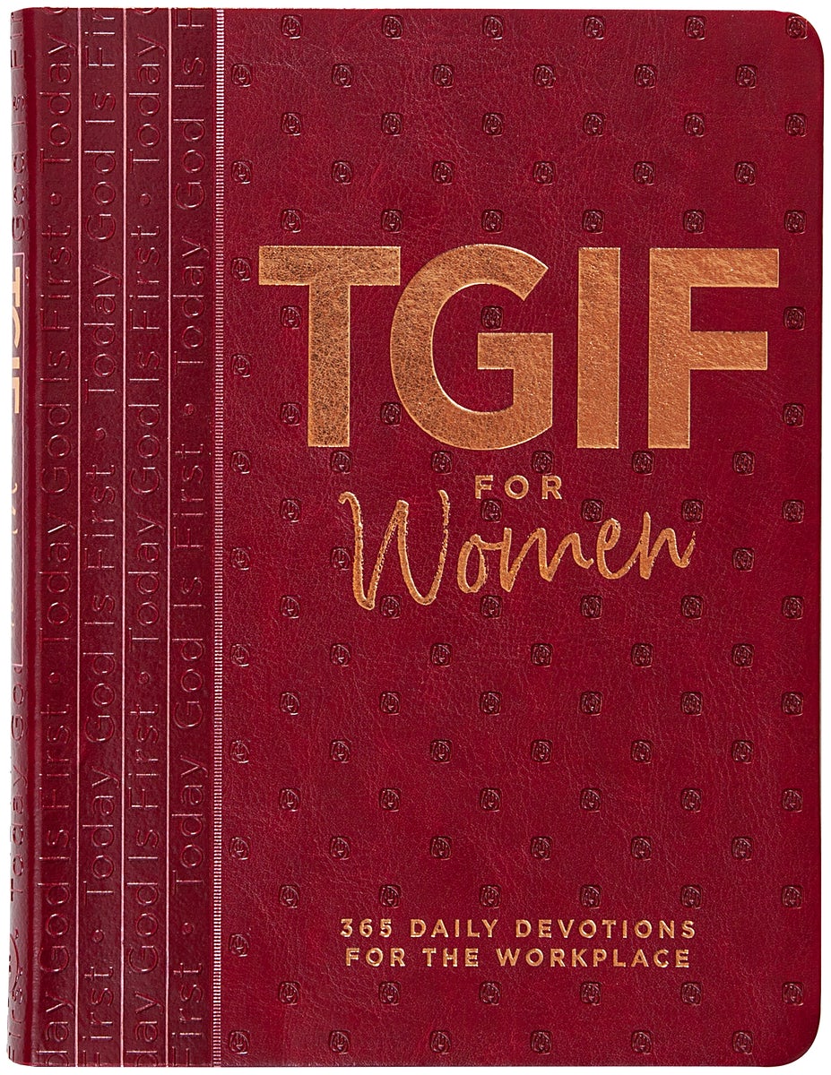 Cover image for Tgif for Women, isbn: 9781424565238