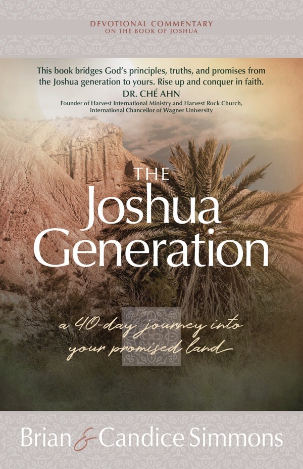 Cover image for The Joshua Generation, isbn: 9781424565283