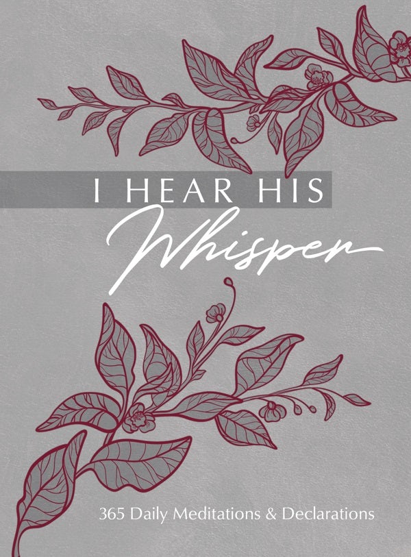 Cover image for I Hear His Whisper, isbn: 9781424565467