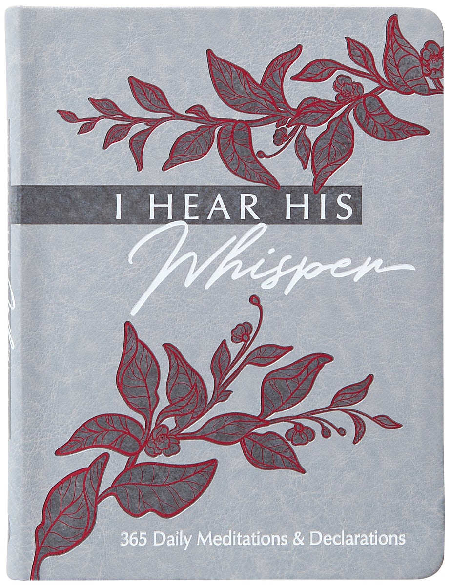 Cover image for I Hear His Whisper, isbn: 9781424565467