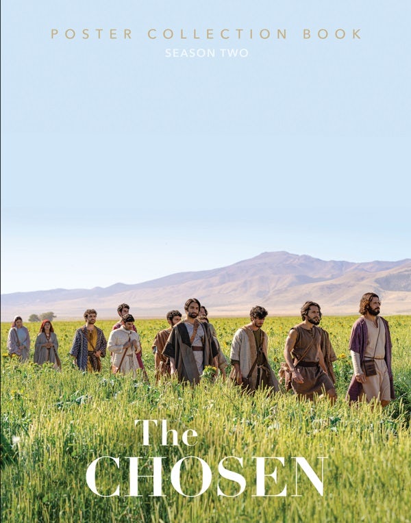 Cover image for The Chosen Poster Collection Book, isbn: 9781424565474
