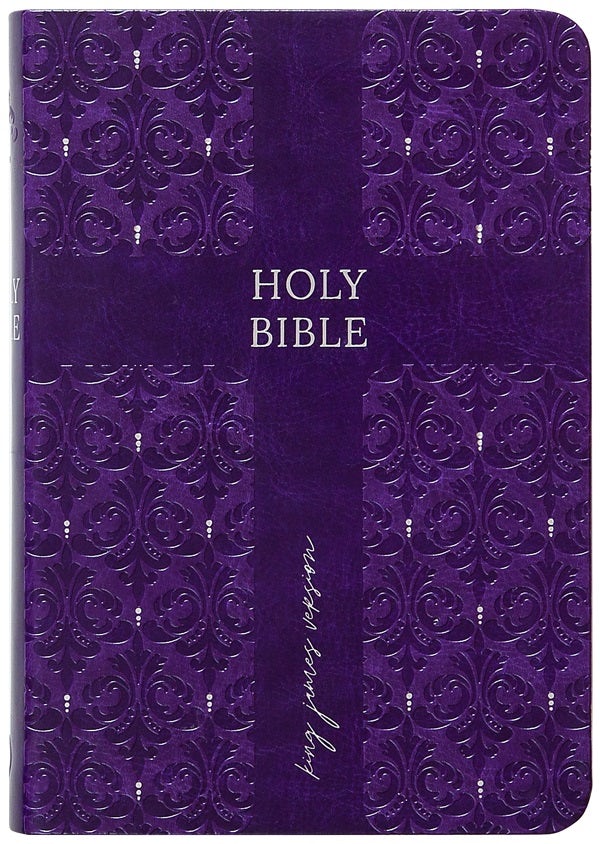 Cover image for KJV Holy Bible Compact Amethyst, isbn: 9781424565542