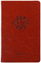 Cover image for KJV Holy Bible Personal Caramel, isbn: 9781424565566