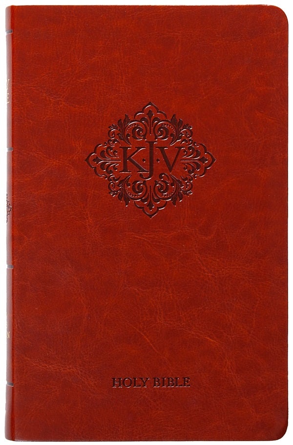 Cover image for KJV Holy Bible Personal Caramel, isbn: 9781424565566