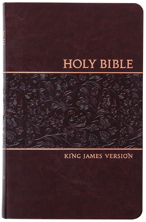 Cover image for KJV Holy Bible Personal Mulberry, isbn: 9781424565573