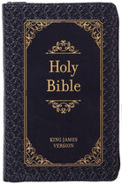 Cover image for KJV Holy Bible Zip Midnight, isbn: 9781424565580