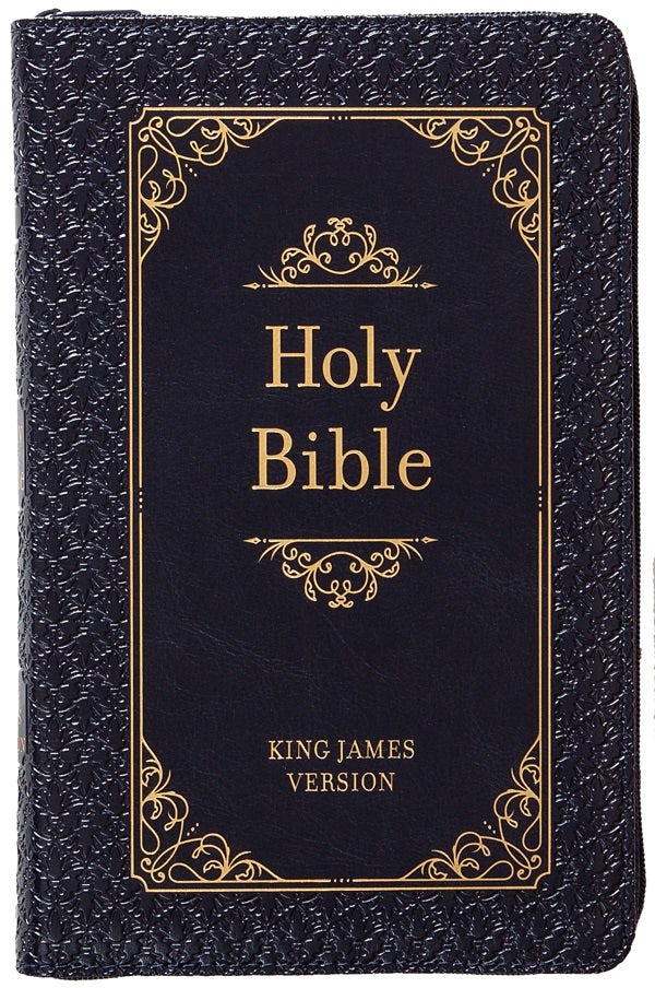 Cover image for KJV Holy Bible Zip Midnight, isbn: 9781424565580