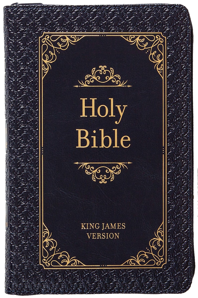 Cover image for KJV Holy Bible Zip Midnight, isbn: 9781424565580