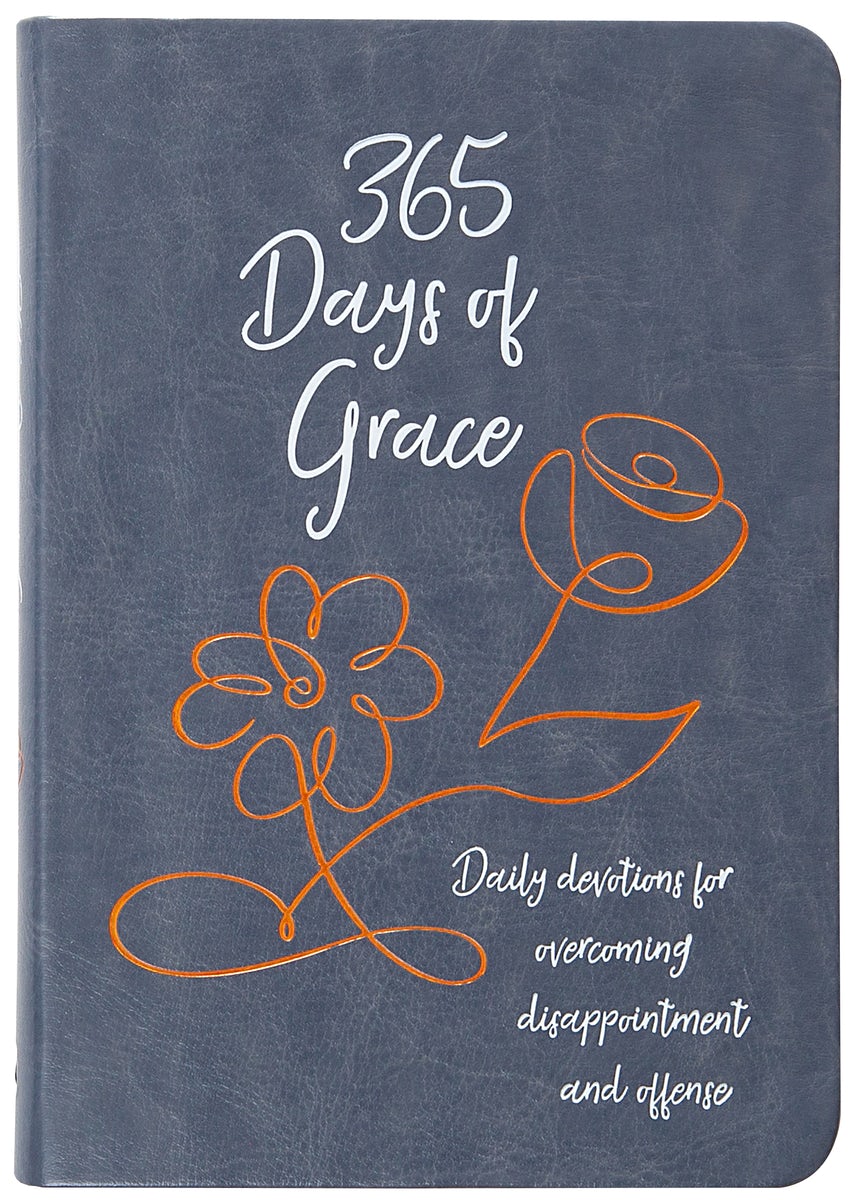 Cover image for 365 Days of Grace, isbn: 9781424565665