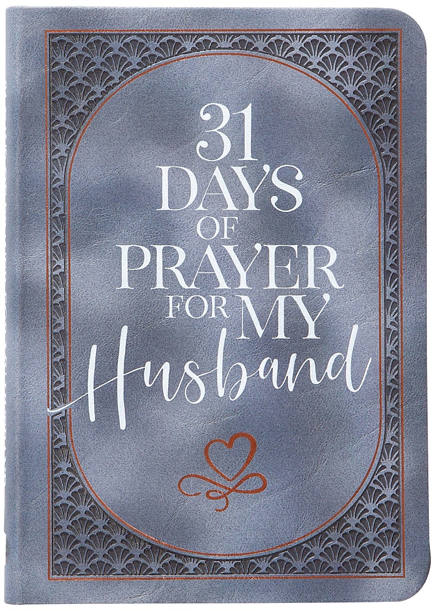 Cover image for 31 Days of Prayer for My Husband, isbn: 9781424565689