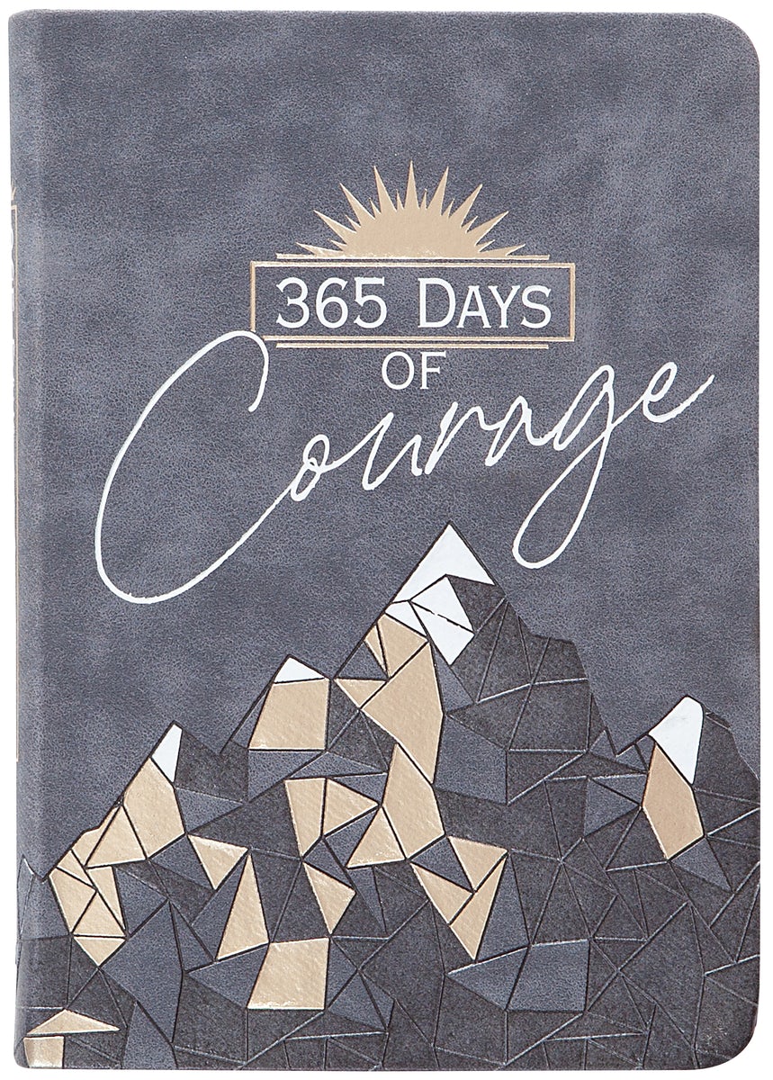 Cover image for 365 Days of Courage, isbn: 9781424565733
