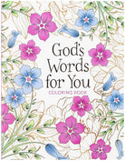 Cover image for God's Words for You Coloring Book, isbn: 9781424565757