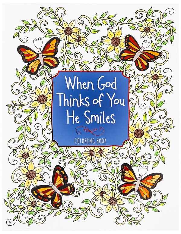 Cover image for When God Thinks of You He Smiles, isbn: 9781424565764