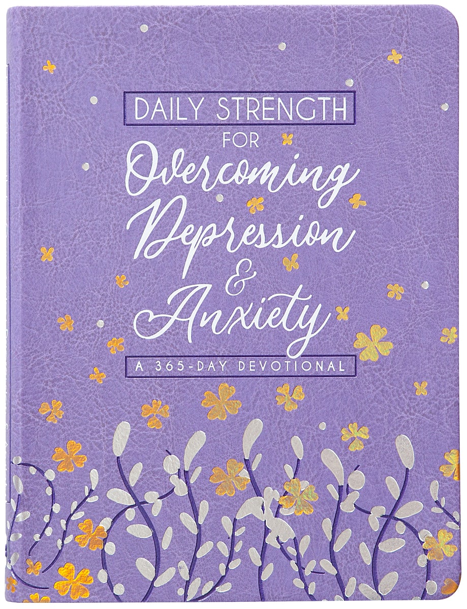 Cover image for Daily Strength for Overcoming Depression & Anxiety, isbn: 9781424565771