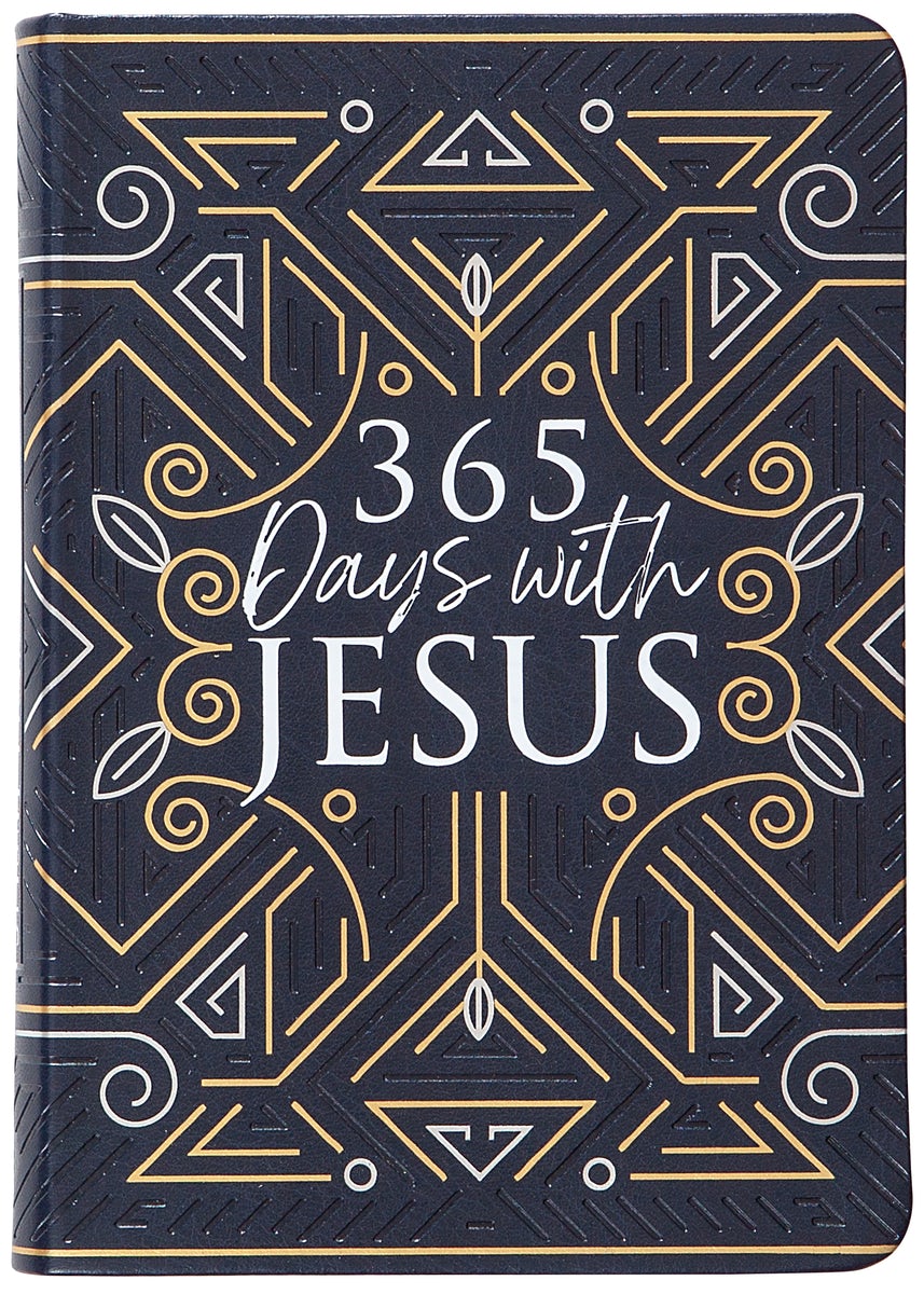 Cover image for 365 Days with Jesus, isbn: 9781424565832