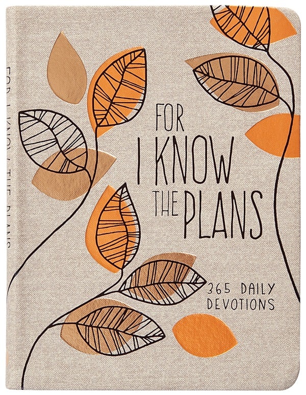 Cover image for For I Know the Plans, isbn: 9781424565870