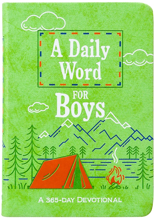 Cover image for A Daily Word for Boys, isbn: 9781424565894