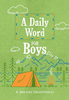 Cover image for A Daily Word for Boys, isbn: 9781424565894