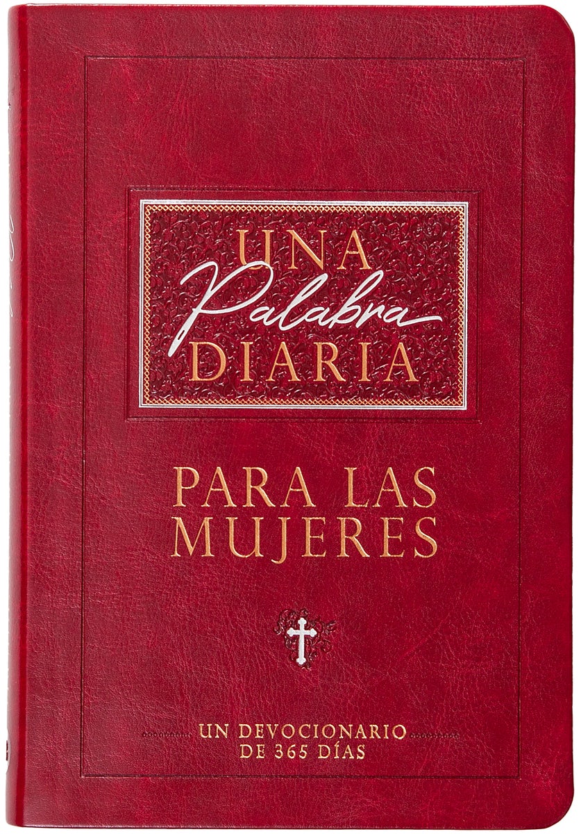 Cover image for Una Palabra Diaria Para Las Mujeres, isbn: 9781424566020