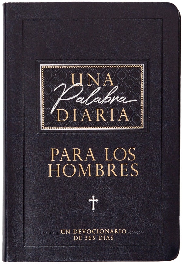 Cover image for Una Palabra Diaria Para Los Hombres, isbn: 9781424566044