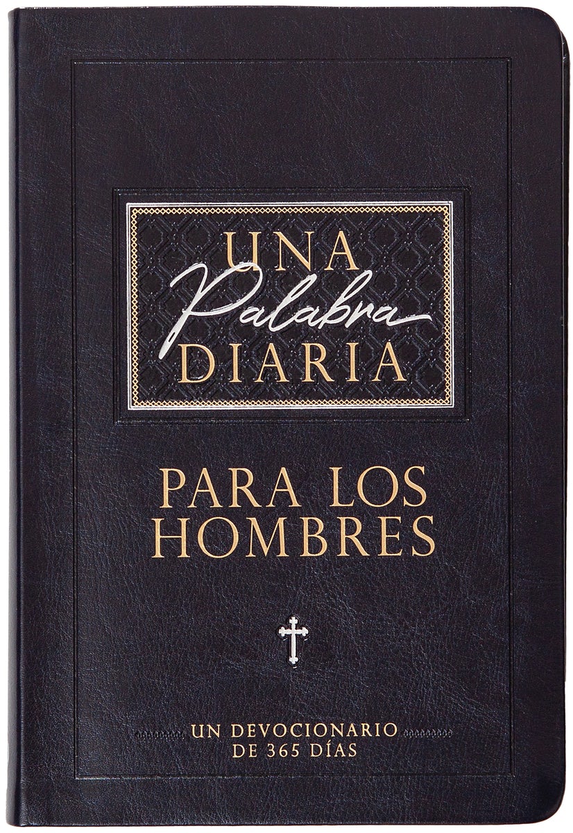 Cover image for Una Palabra Diaria Para Los Hombres, isbn: 9781424566044