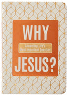Cover image for Why Jesus?, isbn: 9781424566105